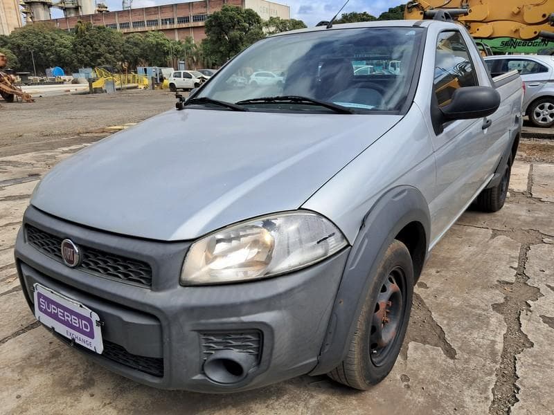 FIAT STRADA HD WK CC E 1.4, 2019/2020, Placa FINAL 1 (MG),  (Ref.: WCI) — foto do lote