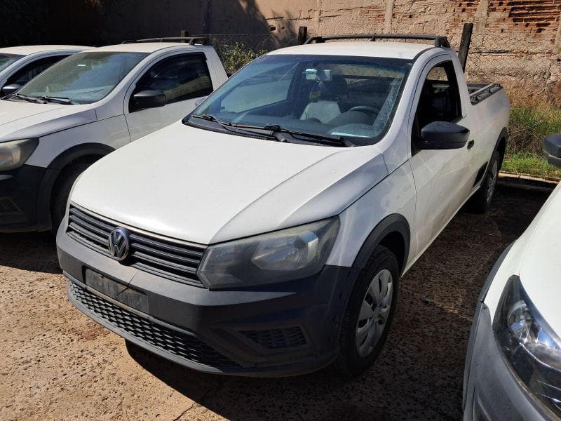 VOLKSWAGEN NOVA SAVEIRO RB MBVS 1.6, 2018/2019, Placa FINAL 9 (SP),  (Ref.: JAE) — foto do lote