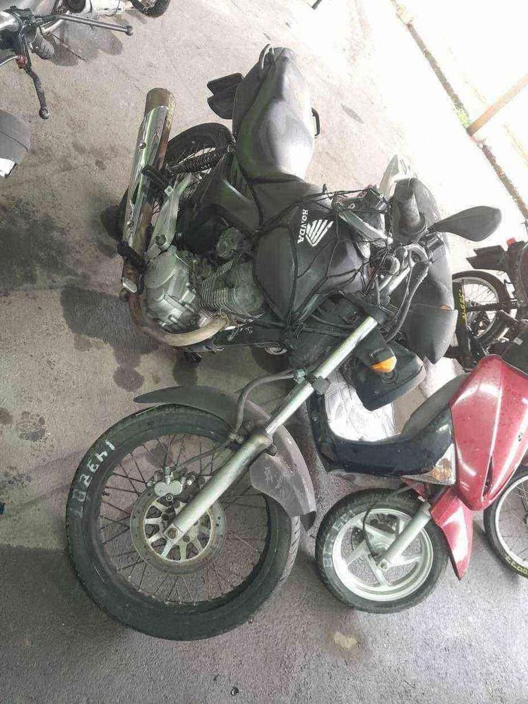 HONDA CG  Sucata Motor Inservível — foto do lote