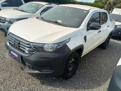 FIAT STRADA ENDURANCE CD 1.4, 2021/2022, Placa FINAL 8 (MT),  (Ref.: 17113) — foto do lote