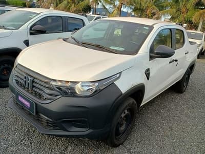 FIAT STRADA ENDURANCE CD 1.4, 2020/2021, Placa FINAL 7 (MT),  (Ref.: 12373) — foto do lote