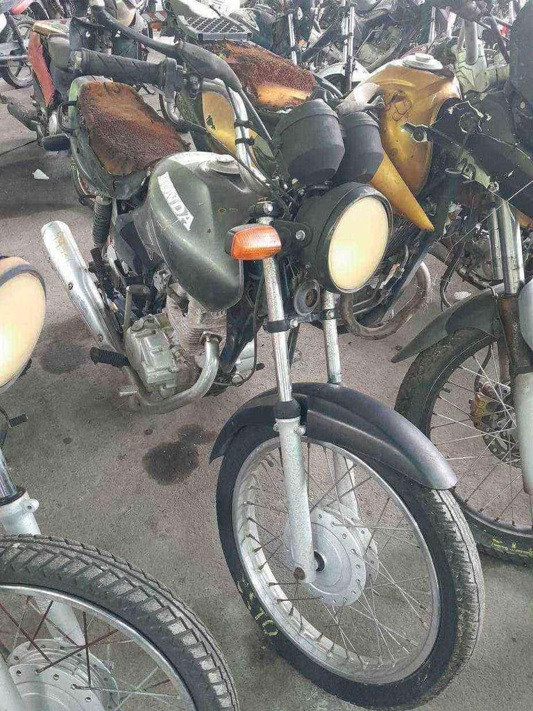 HONDA CG Sucata Motor Inservível — foto do lote