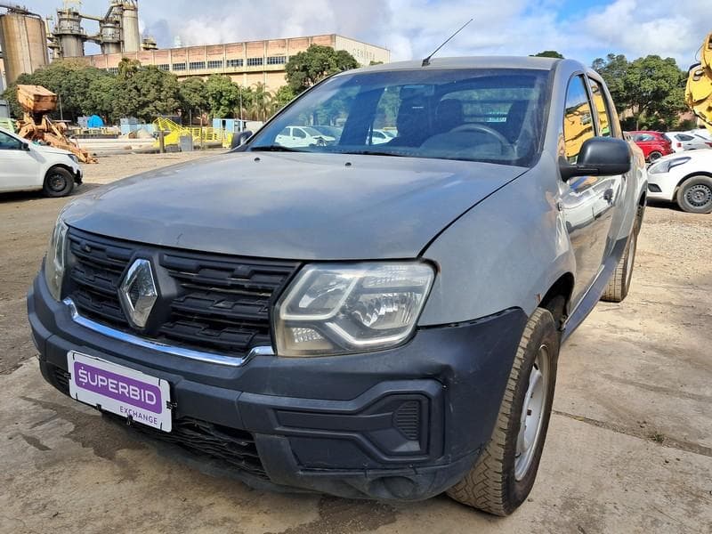 RENAULT OROCH PRO 1.6, 2022/2023, Placa FINAL 4 (MG),  (Ref.: WDI) — foto do lote