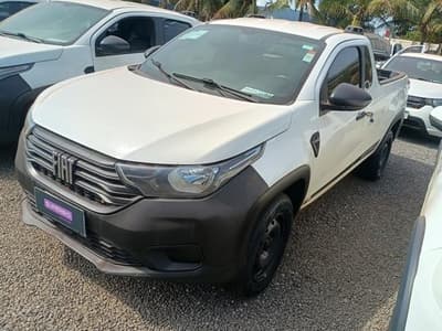 FIAT STRADA ENDURANCE CS 1.4, 2021/2021, Placa FINAL 4 (MT),  (Ref.: 12393) — foto do lote