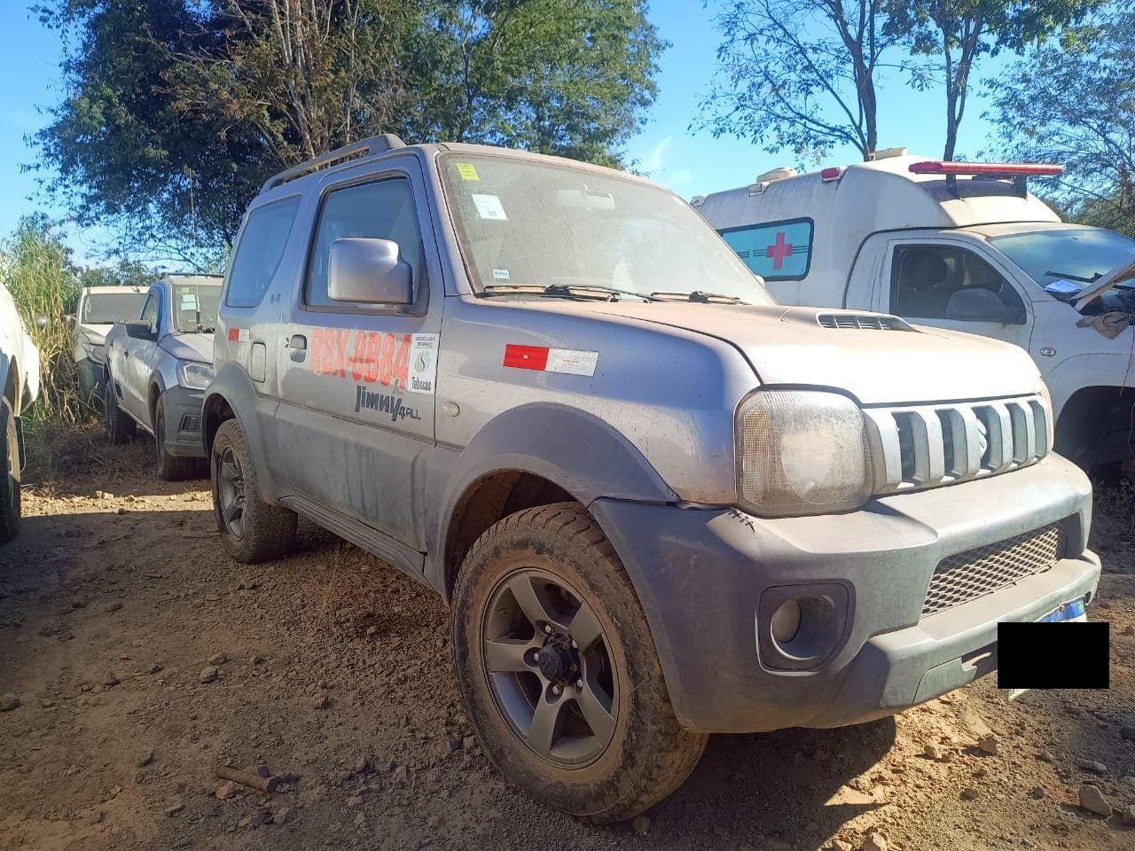 SUZUKI JIMNY 4 ALL, 2020/2021, Placa FINAL 4 (MG), — foto do lote