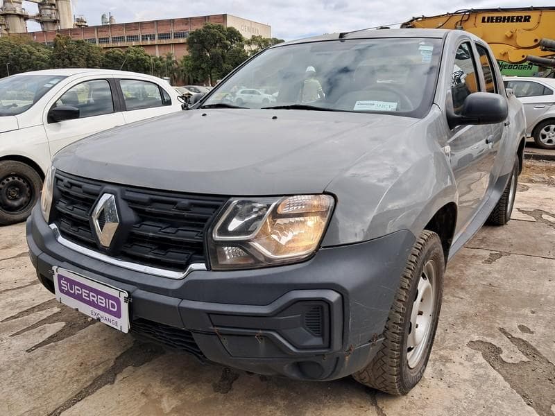 RENAULT OROCH PRO 1.6, 2022/2023, Placa FINAL 7 (MG),  (Ref.: WCP) — foto do lote