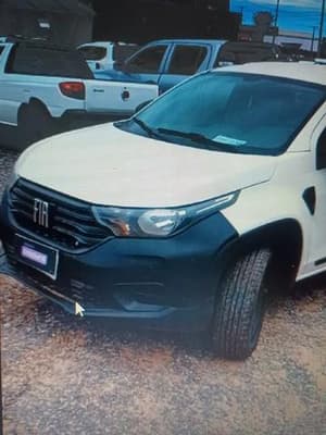 FIAT STRADA ENDURANCE CS 1.4, 2020/2021, Placa FINAL 6 (MT),  (Ref.: 12368) — foto do lote