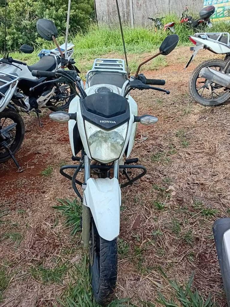 HONDA CG 160 CARGO, 2018/2019, Placa FINAL 3 (SP), — foto do lote