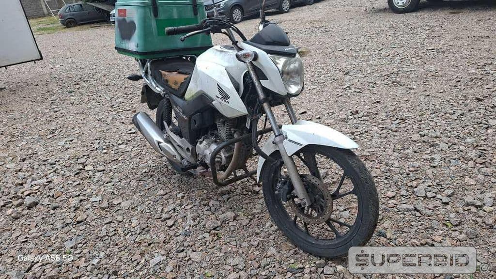 HONDA CG 160 CARGO, 2018/2019, Placa FINAL 2 (SP), — foto do lote