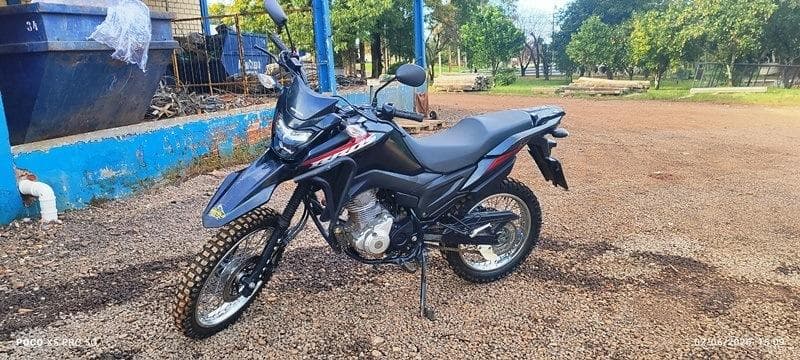 LOTE 10: Motocicleta HONDA/NXR 160 BROS CBS, ano e modelo 2025 — foto do lote