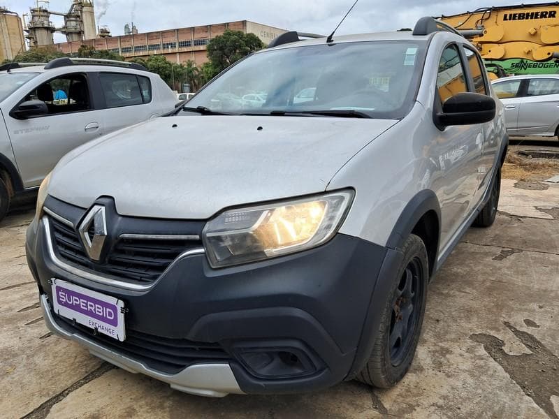 RENAULT SANDERO SZE1.6MT, 2022/2023, Placa FINAL 7 (MG),  (Ref.: WBX) — foto do lote