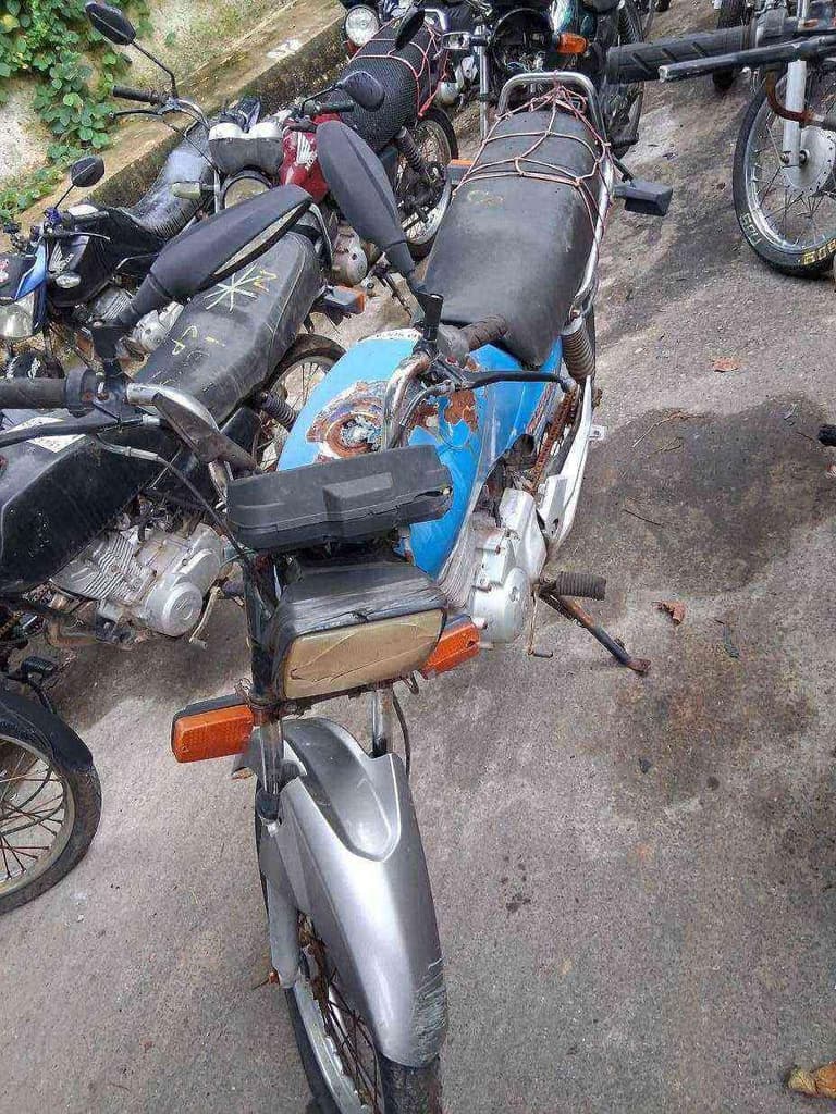 HONDA CG 150 Sucata Motor Inservível — foto do lote