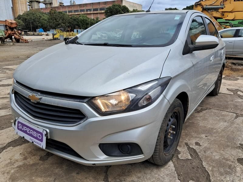 CHEVROLET ONIX 1.4MT LT, 2018/2019, Placa FINAL 9 (MG),  (Ref.: WCD) — foto do lote