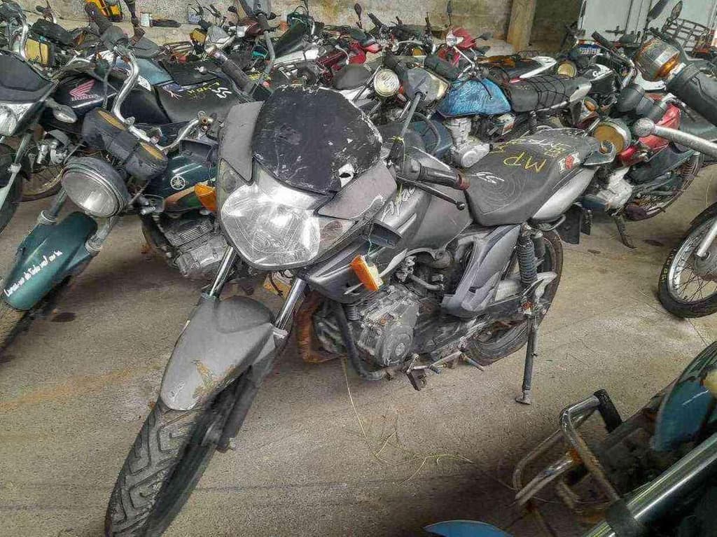 DAFRA TVS APACHE RTR Sucata Motor Inservível — foto do lote