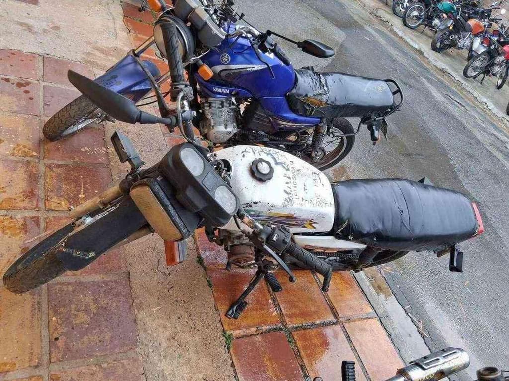HONDA CG 125  Sucata Motor Inservível — foto do lote
