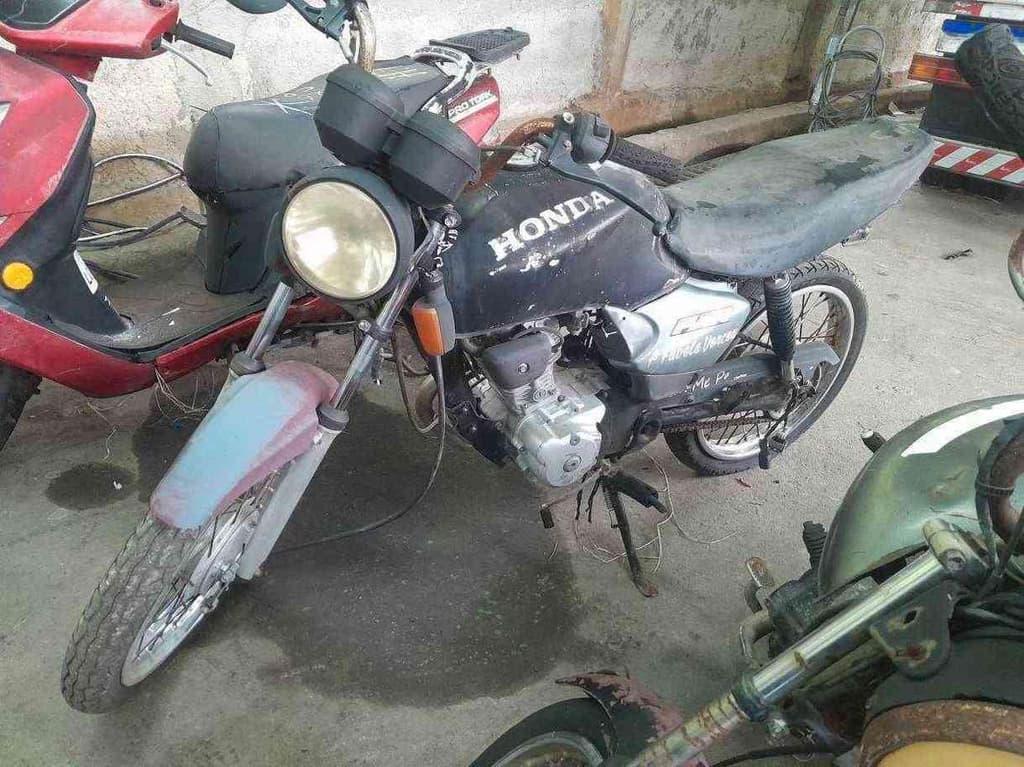 HONDA CG  Sucata Motor Inservível — foto do lote