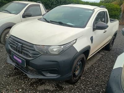 FIAT STRADA ENDURANCE CS 1.4, 2021/2021, Placa FINAL 4 (MT),  (Ref.: 12394) — foto do lote