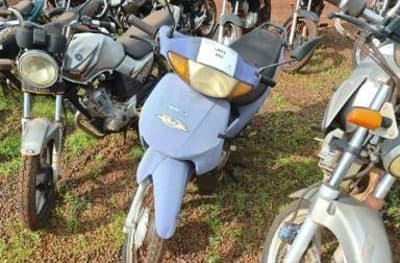 HONDA/C100 BIZ ES 2001/2001 COM DOCUMENTO — foto do lote