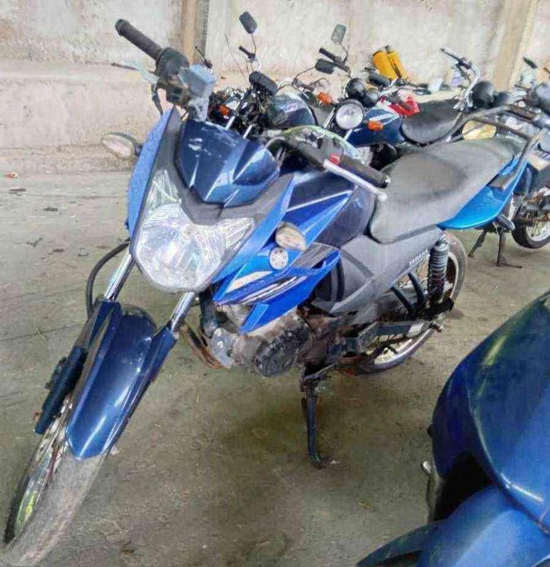 YAMAHA YS 150 FAZER Sucata Motor Inservível — foto do lote