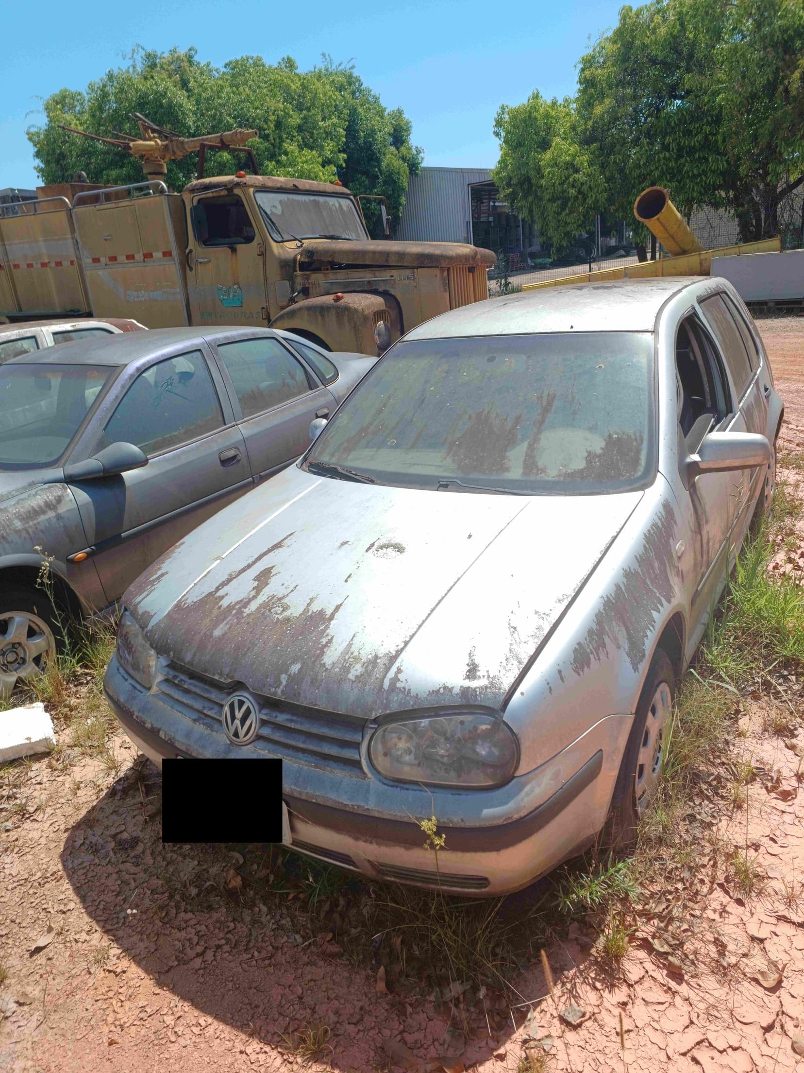 VOLKSWAGEN GOLF, 2001/2001, Placa FINAL 6,  (RS) — foto do lote