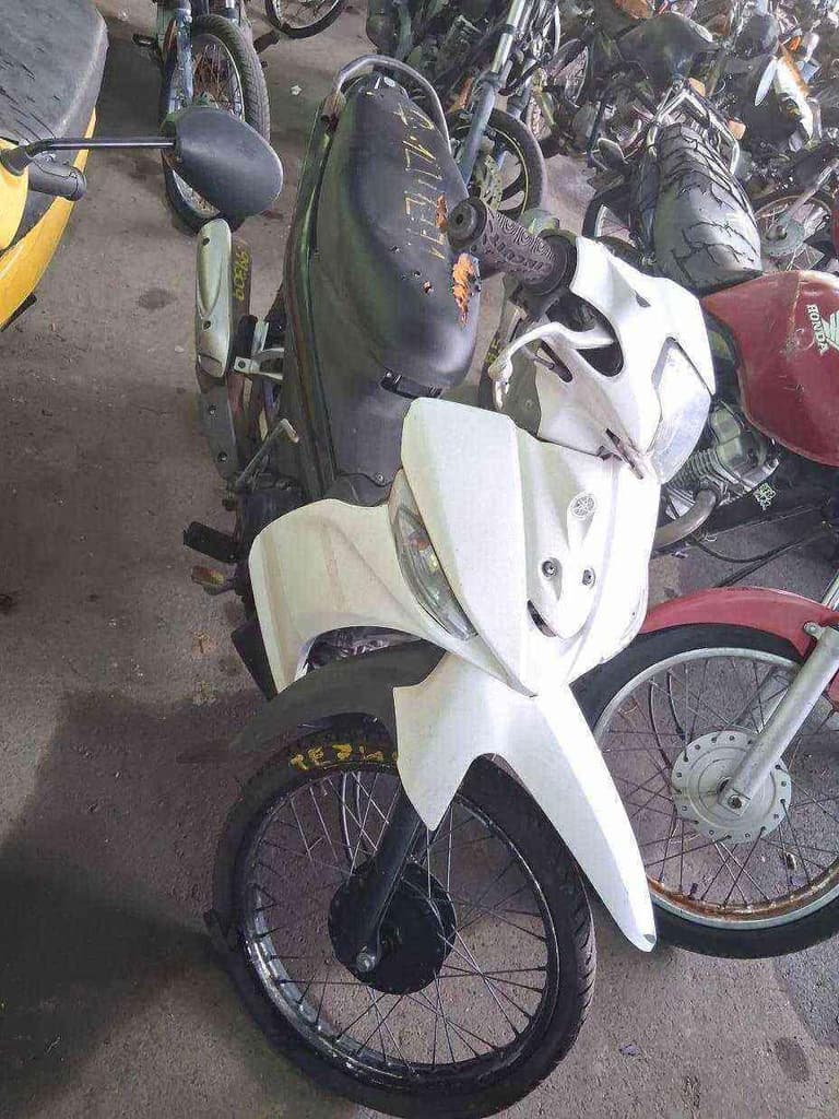 YAMAHA CRYPTOM Sucata Motor Inservível — foto do lote