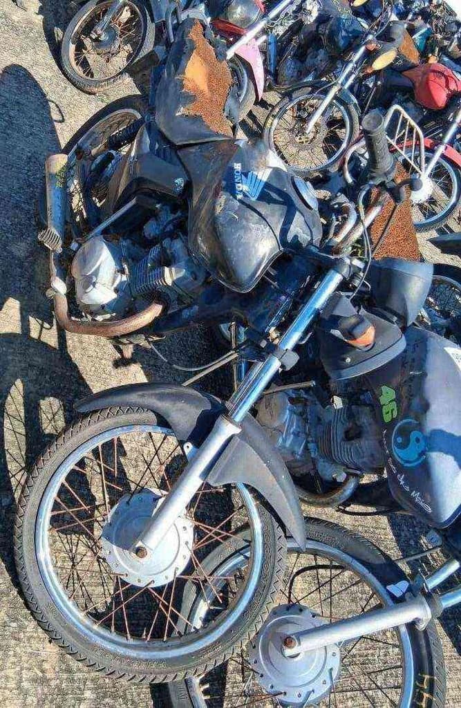 HONDA FAN Sucata Motor Inservível — foto do lote