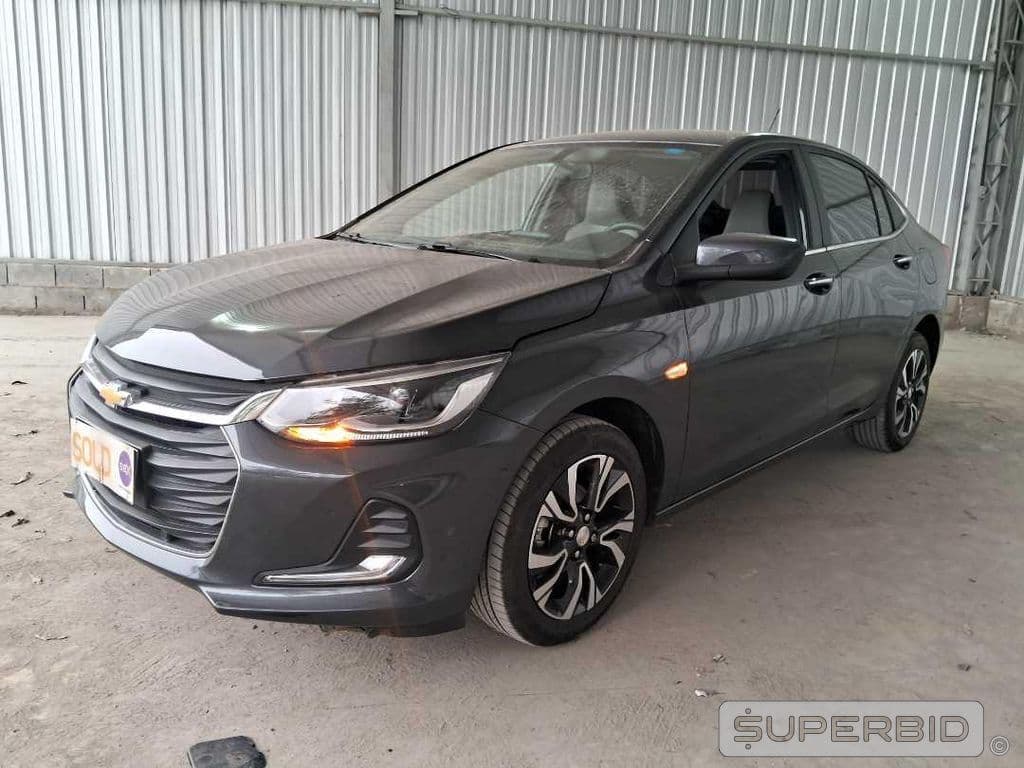 CHEVROLET ONIX PLUS 10TAT PR2, 2025/2025, Placa FINAL 5 (SP),  (Ref.: 51644) — foto do lote