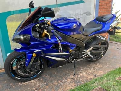 I/YAMAHA YZF R1 - ANO/MODELO 2007 — foto do lote