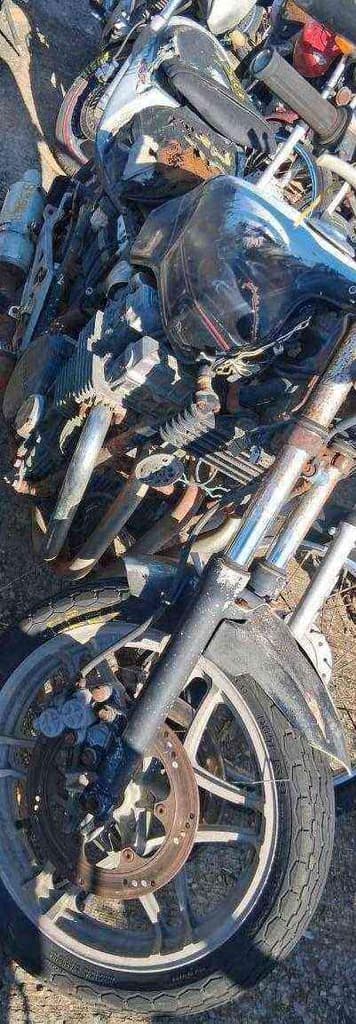 HONDA CBX 750 Sucata Motor Inservível — foto do lote