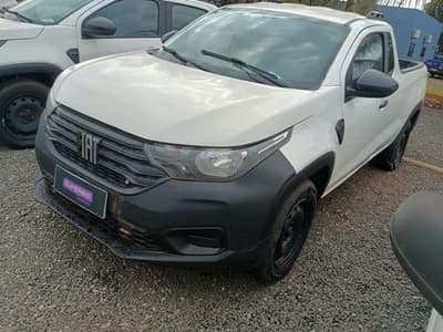 FIAT STRADA ENDURANCE CS 1.4, 2021/2021, Placa FINAL 4 (MT),  (Ref.: 12384) — foto do lote