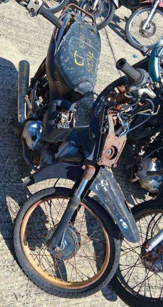 YAMAHA CRYPTON Sucata Motor Inservível — foto do lote