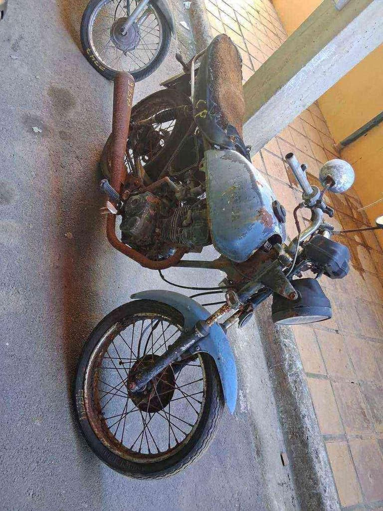 HONDA CG Sucata Motor Inservível — foto do lote