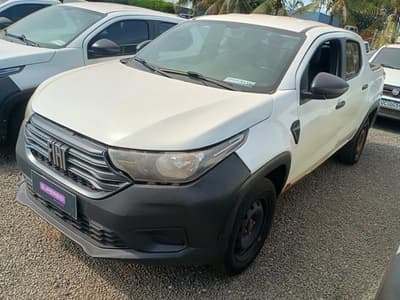 FIAT STRADA ENDURANCE CD 1.4, 2021/2022, Placa FINAL 8 (MT),  (Ref.: 12398) — foto do lote