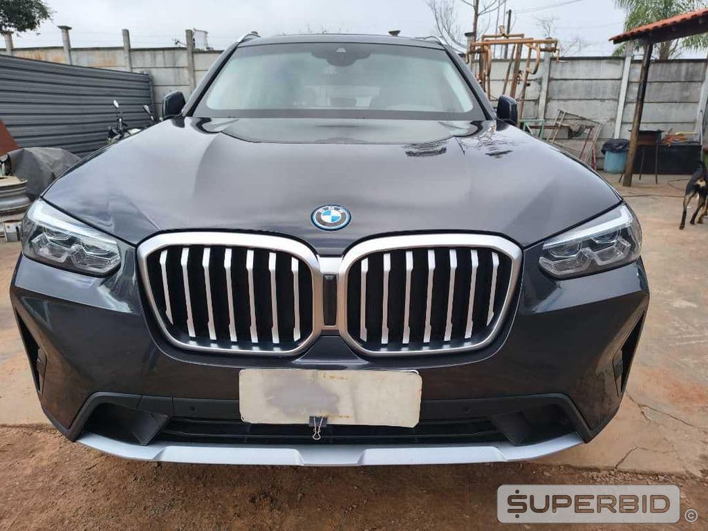 BMW X3 XDRIVE30E 2022/2022, Placa FINAL 5,  (ID.: 50826) — foto do lote