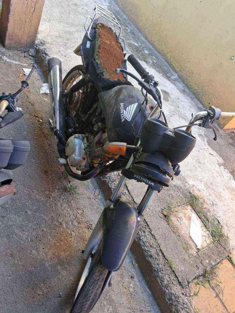 HONDA CG Sucata Motor Inservível — foto do lote