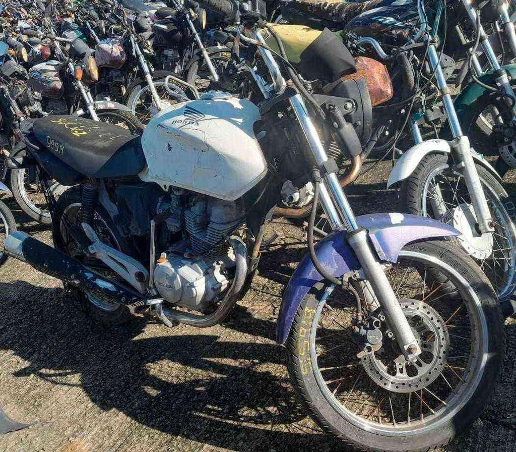 HONDA CG 150 Sucata Motor Inservível — foto do lote