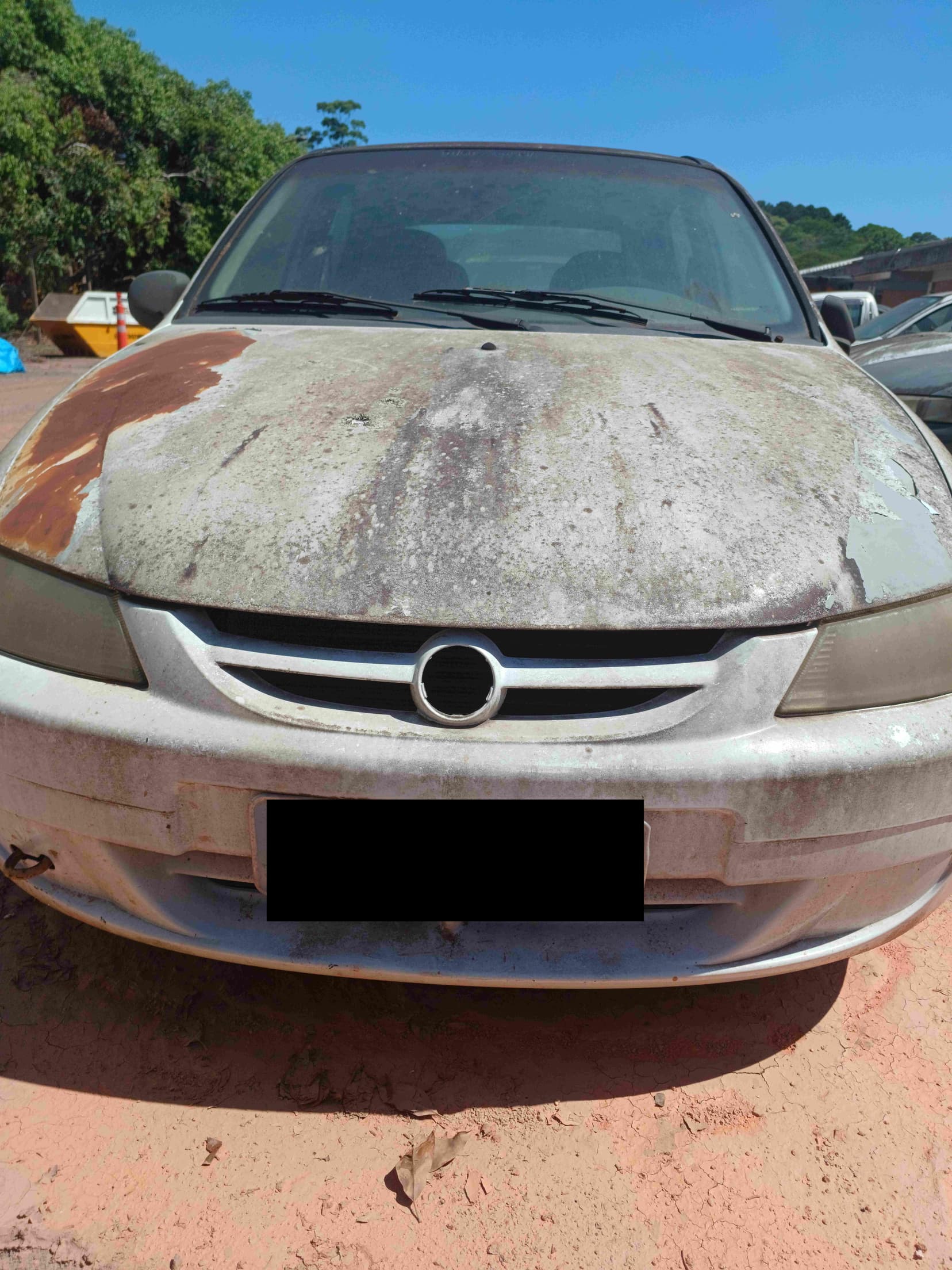 CHEVROLET CELTA 4P SPIRIT, 2005/2006, Placa FINAL 5,  (RS) — foto do lote