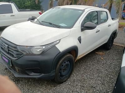 FIAT STRADA ENDURANCE CD 1.4, 2021/2022, Placa FINAL 8 (MT),  (Ref.: 17114) — foto do lote