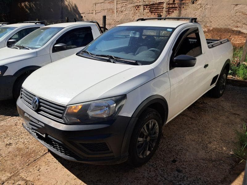 VOLKSWAGEN NOVA SAVEIRO RB MBVS 1.6, 2019/2019, Placa FINAL 9 (SP),  (Ref.: JAD) — foto do lote