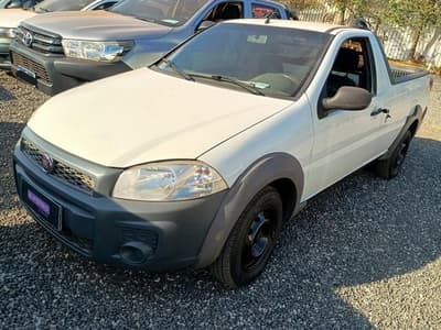 FIAT STRADA HD WK CC E 1.4, 2019/2020, Placa FINAL 3 (MT),  (Ref.: 5310) — foto do lote