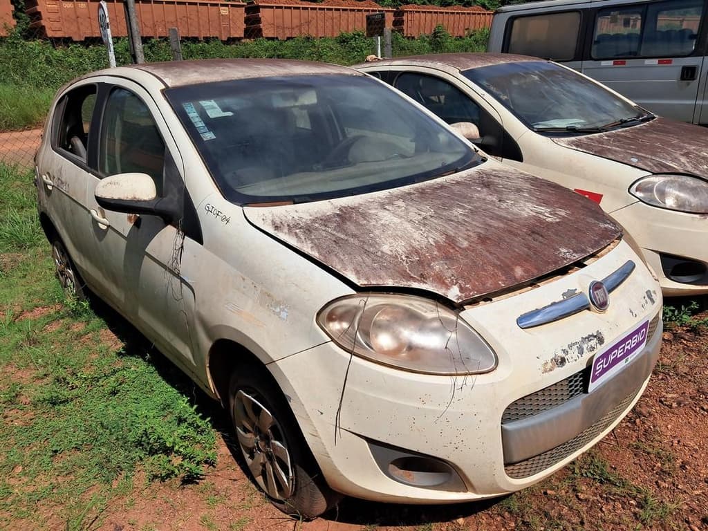 FIAT PALIO ATTRACTIV 1.0, 2015/2016, Placa FINAL 0 (PA),  (Ref.: GIOF-04) — foto do lote