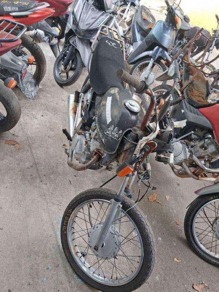 HONDA CG Sucata Motor Inservível — foto do lote