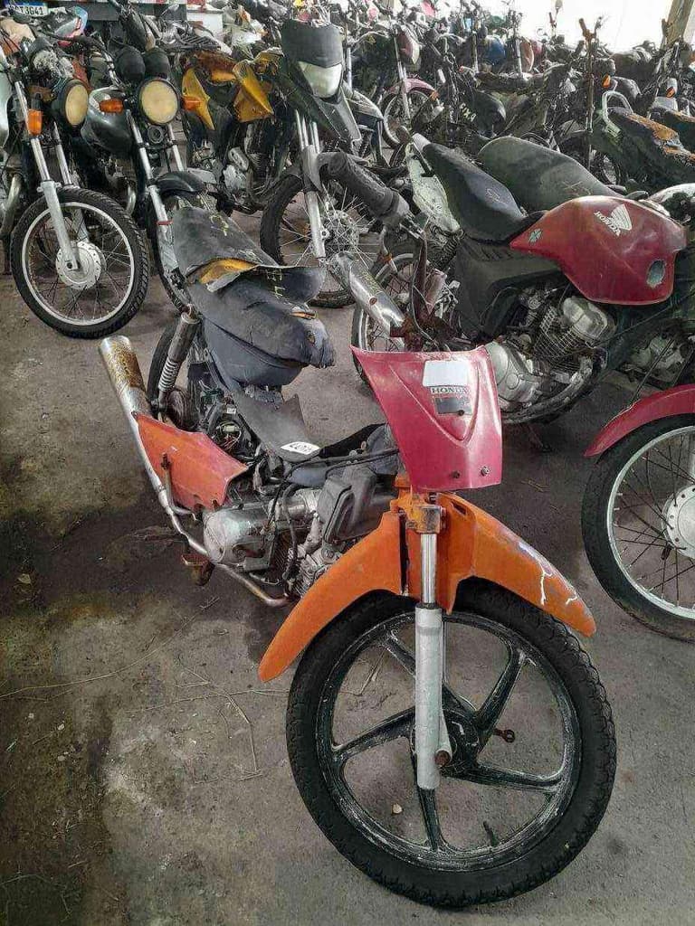 SHINERAY SHINERAY Sucata Motor Inservível — foto do lote