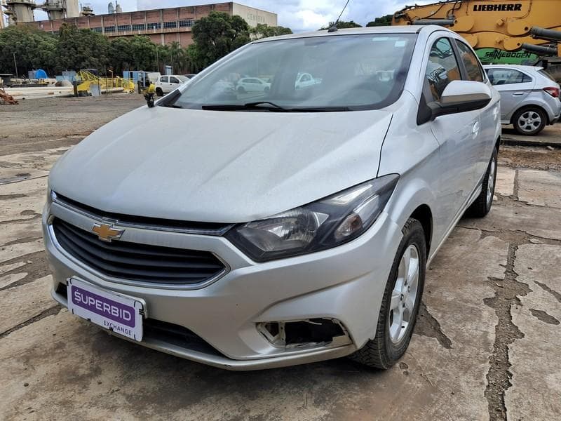 CHEVROLET ONIX 1.4MT LT, 2018/2019, Placa FINAL 3 (MG),  (Ref.: WCK) — foto do lote