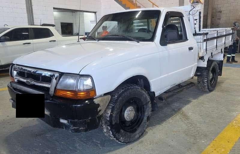 IMP FORD RANGER 10D, 2000/2000, Placa FINAL 1 (PR), — foto do lote