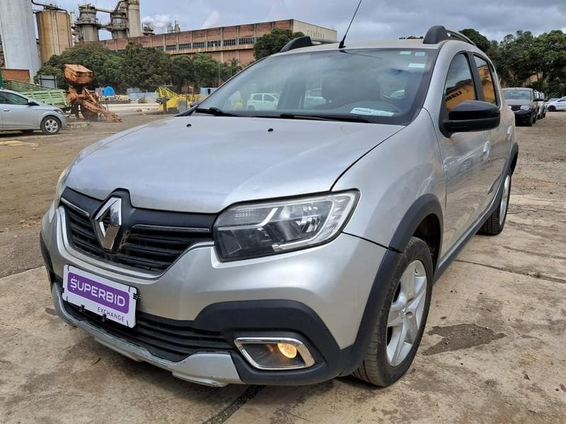 RENAULT SANDERO SZE1.6MT, 2022/2023, Placa FINAL 0 (MG),  (Ref.: WBY) — foto do lote