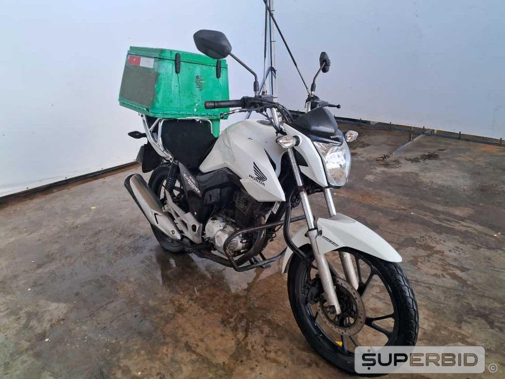 HONDA CG 160 CARGO, 2018/2019, Placa FINAL 7 (BA), — foto do lote
