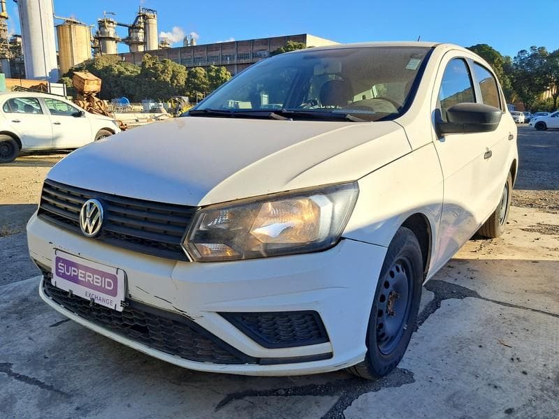 VOLKSWAGEN GOL 1.0L MC4, 2021/2022, Placa FINAL 0 (MG),  (Ref.: WDA) — foto do lote