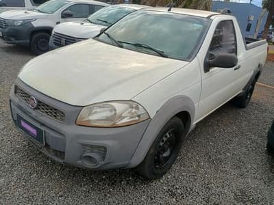 FIAT STRADA HD WK CC E 1.4, 2019/2020, Placa FINAL 3 (MT),  (Ref.: 5308) — foto do lote