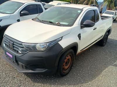 FIAT STRADA ENDURANCE CS 1.4, 2021/2021, Placa FINAL 4 (MT),  (Ref.: 12389) — foto do lote